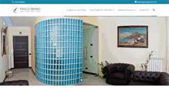 Desktop Screenshot of paolosbano.com